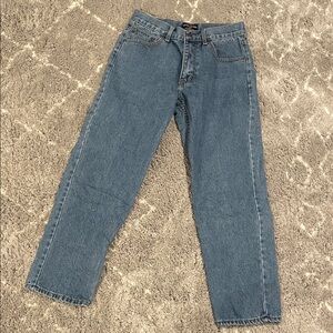 Classic Men’s Blue Denim Jeans